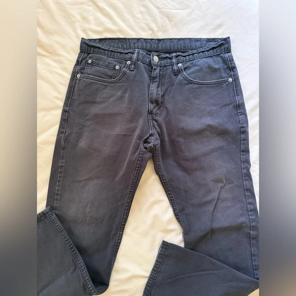 Men's Black Jeans
